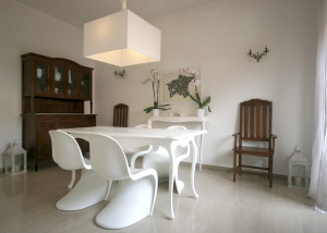 Shabby Chic a Roma - Sala da pranzo