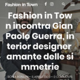 FASHION IN TOWN 04/2020